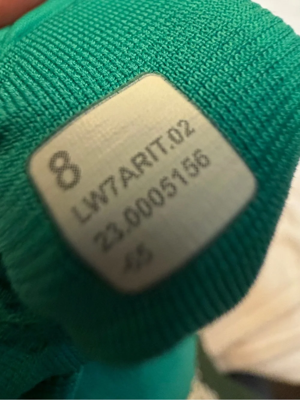 lululemon athletica Teal Green Athletic Running Shorts